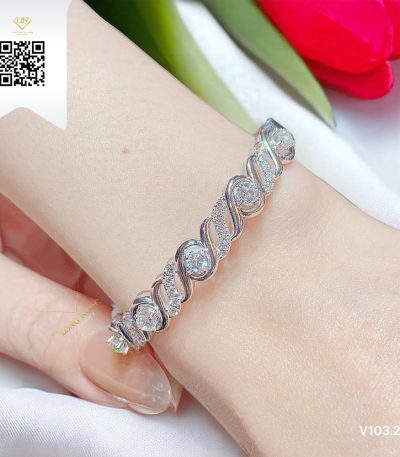 Vòng Tay Kim Cương V1032 Dương Trần Daimond