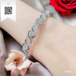 Vòng Tay Kim Cương V1032 Long Ngọc luxury