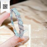 Vòng Tay Kim Cương V1032 Trần Dương Daimond Long Ngọc Luxury