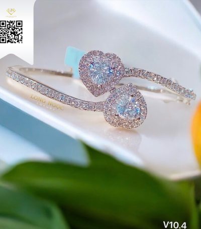 Vòng Tay Kim Cương V104 Dương Trần Daimond
