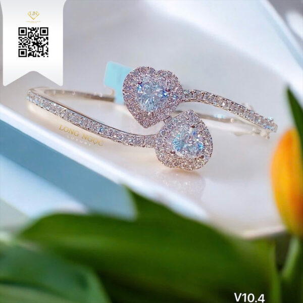 Vòng Tay Kim Cương V104 Dương Trần Daimond