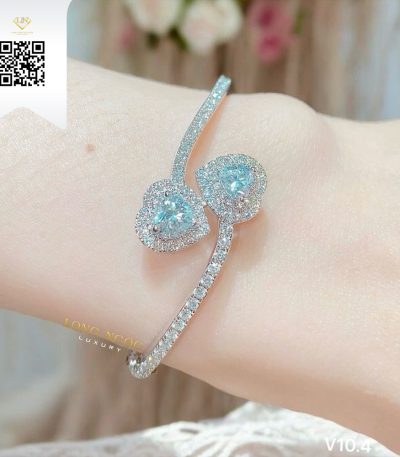 Vòng Tay Kim Cương V104 Kim Cương Giá Tốt