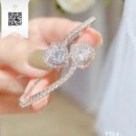 Vòng Tay Kim Cương V104 Long Ngọc luxury
