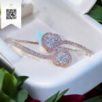 Vòng Tay Kim Cương V104 Trần Dương Daimond Long Ngọc Luxury