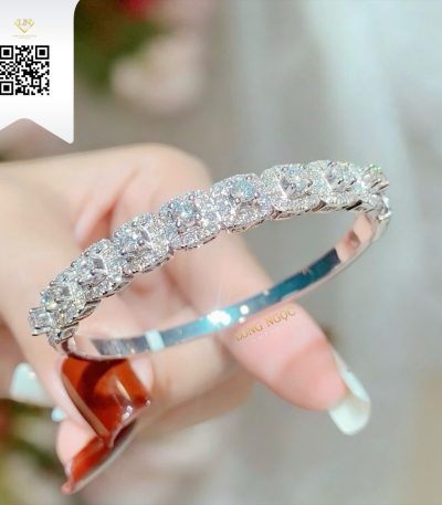 Vòng Tay Kim Cương V11914 Dương Trần Daimond