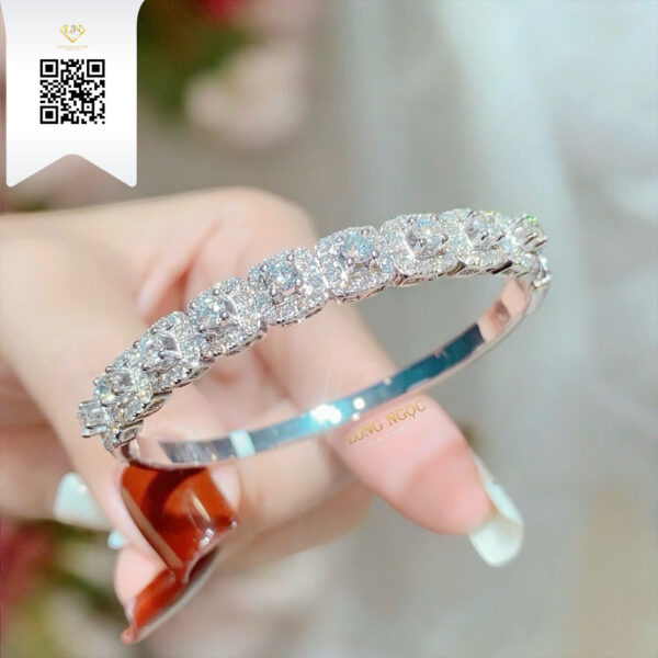 Vòng Tay Kim Cương V11914 Dương Trần Daimond