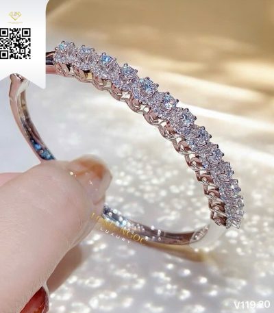 Vòng Tay Kim Cương V11920 Kim Cương Giá Tốt