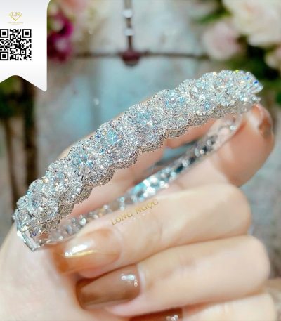 Vòng Tay Kim Cương V11924 Dương Trần Daimond