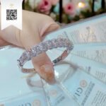 Vòng Tay Kim Cương V11924 Kim Cương Giá Tốt