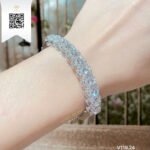 Vòng Tay Kim Cương V11924 Long Ngọc luxury