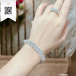 Vòng Tay Kim Cương V11924 Trần Dương Daimond Long Ngọc Luxury