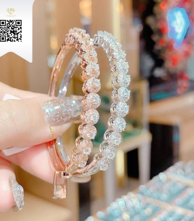 Vòng Tay Kim Cương V1198 Dương Trần Daimond