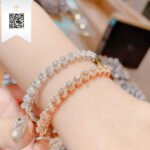 Vòng Tay Kim Cương V1198 Long Ngọc luxury