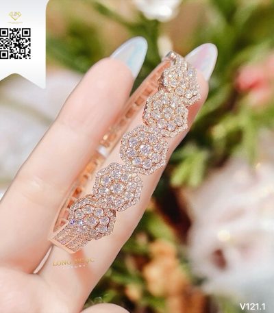 Vòng Tay Kim Cương V1211 Dương Trần Daimond