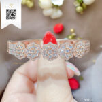 Vòng Tay Kim Cương V1211 Long Ngọc luxury