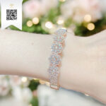 Vòng Tay Kim Cương V1211 Trần Dương Daimond Long Ngọc Luxury