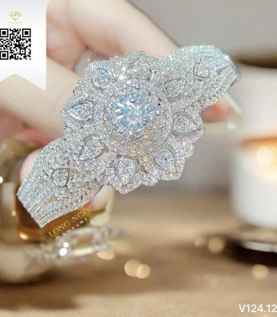 Vòng Tay Kim Cương V12412 Dương Trần Daimond
