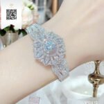 Vòng Tay Kim Cương V12412 Long Ngọc luxury