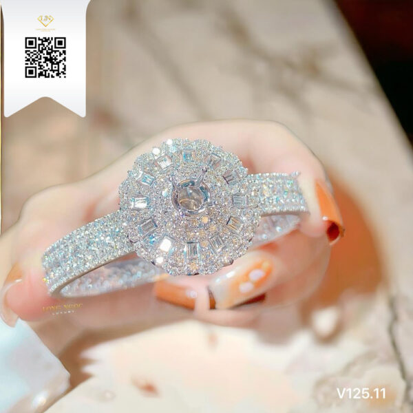 Vòng Tay Kim Cương V12511 Dương Trần Daimond