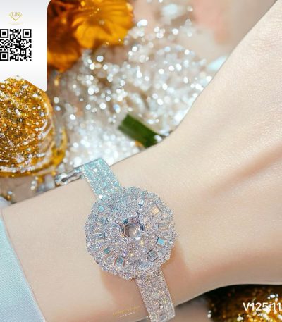 Vòng Tay Kim Cương V12511 Kim Cương Giá Tốt