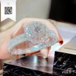 Vòng Tay Kim Cương V12511 Long Ngọc luxury