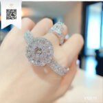 Vòng Tay Kim Cương V12511 Trần Dương Daimond Long Ngọc Luxury