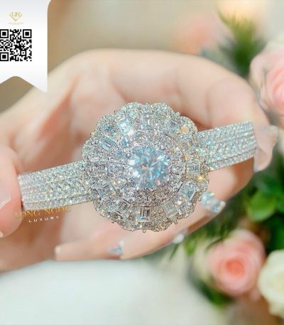 Vòng Tay Kim Cương V12512 Dương Trần Daimond