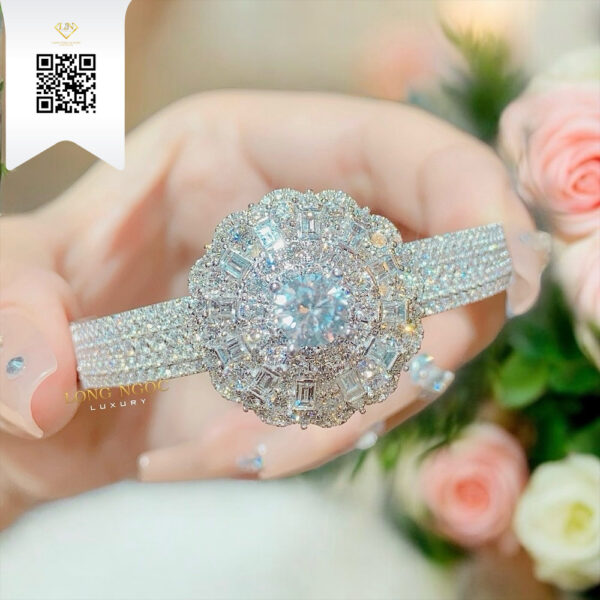Vòng Tay Kim Cương V12512 Dương Trần Daimond