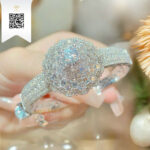 Vòng Tay Kim Cương V12512 Long Ngọc luxury