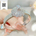 Vòng Tay Kim Cương V12512 Trần Dương Daimond Long Ngọc Luxury