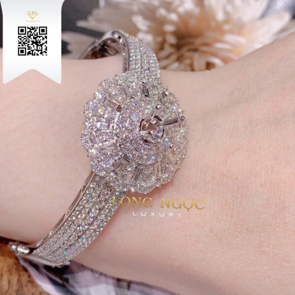 Vòng Tay Kim Cương V1253 Dương Trần Daimond