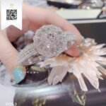 Vòng Tay Kim Cương V1253 Kim Cương Giá Tốt