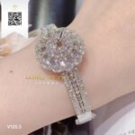 Vòng Tay Kim Cương V1253 Trần Dương Daimond Long Ngọc Luxury