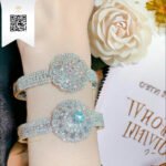 Vòng Tay Kim Cương V1256 Trần Dương Daimond Long Ngọc Luxury