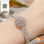 Vòng Tay Kim Cương V1263 Long Ngọc luxury
