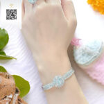 Vòng Tay Kim Cương V1263 Trần Dương Daimond Long Ngọc Luxury