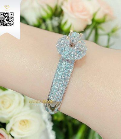 Vòng Tay Kim Cương V1274 Dương Trần Daimond