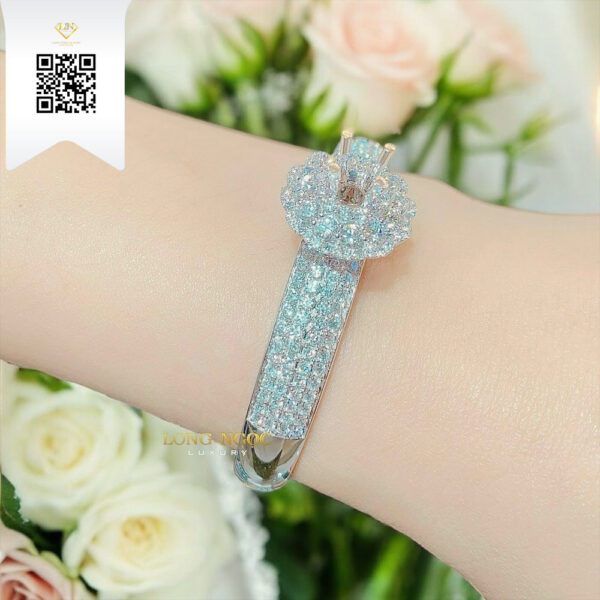 Vòng Tay Kim Cương V1274 Dương Trần Daimond
