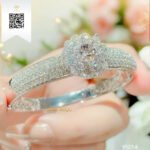 Vòng Tay Kim Cương V1274 Long Ngọc luxury