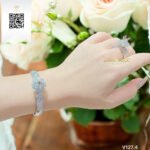 Vòng Tay Kim Cương V1274 Trần Dương Daimond Long Ngọc Luxury