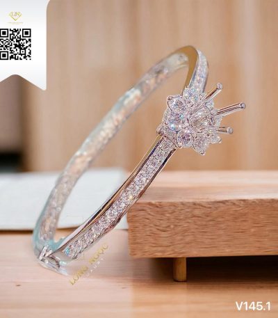 Vòng Tay Kim Cương V1451 Dương Trần Daimond