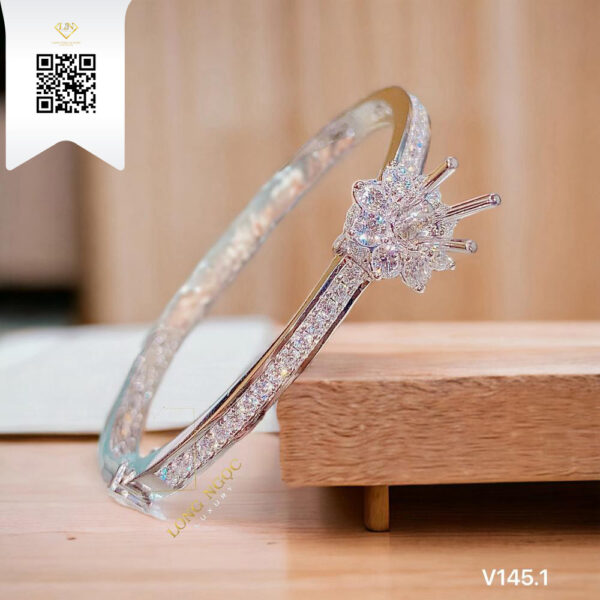 Vòng Tay Kim Cương V1451 Dương Trần Daimond