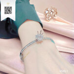 Vòng Tay Kim Cương V1451 Kim Cương Giá Tốt