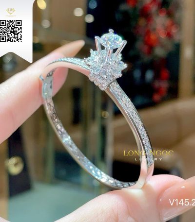 Vòng Tay Kim Cương V1452 Dương Trần Daimond
