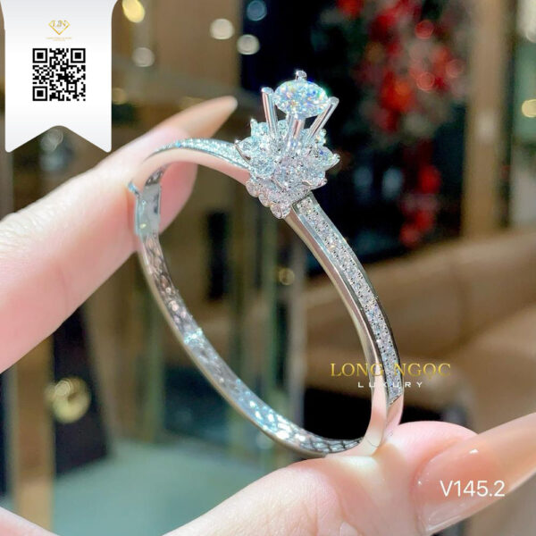 Vòng Tay Kim Cương V1452 Dương Trần Daimond