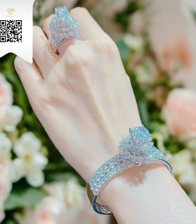 Vòng Tay Kim Cương V1481 Dương Trần Daimond