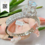 Vòng Tay Kim Cương V1481 Kim Cương Giá Tốt