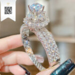 Vòng Tay Kim Cương V1481 Long Ngọc luxury