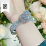 Vòng Tay Kim Cương V1481 Trần Dương Daimond Long Ngọc Luxury