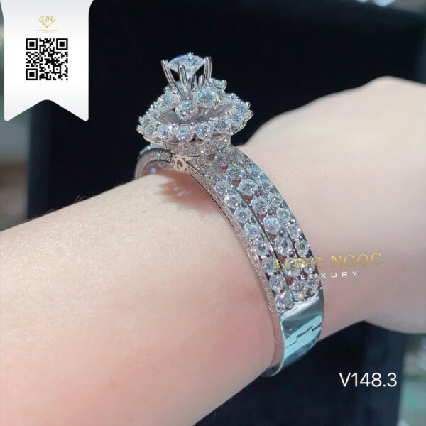 Vòng Tay Kim Cương V1483 Dương Trần Daimond